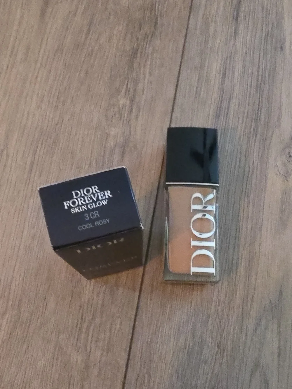 Dior Forever Skin Glow 24 Hour Wear Hydrating Foundation - 3CR Cool Rosy